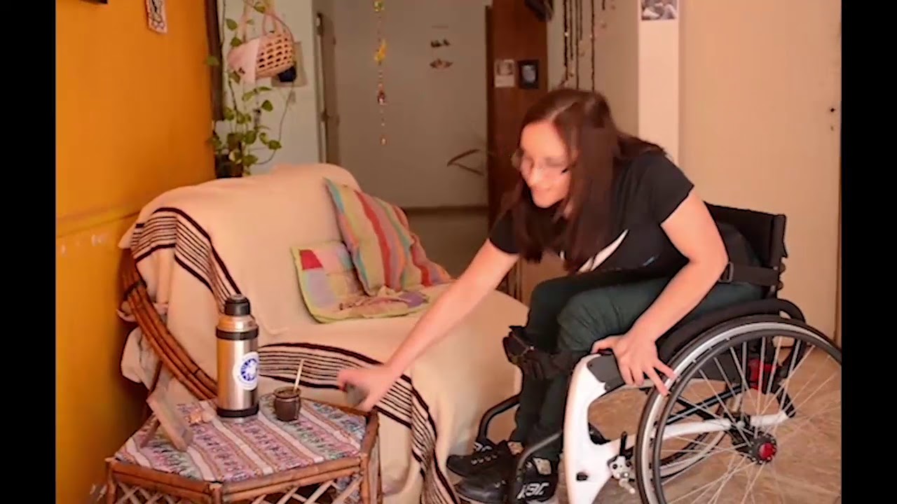 Silla de ruedas para personas paraplèjicas