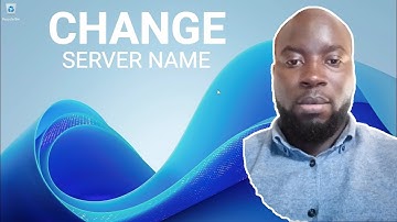 Windows Server 2025 | Change the Server Name