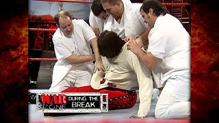 Kane Vs Mankind No Holds Barred Match The Corporation Attacks & Has Kane Committed 121498