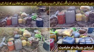 FC Bln (s) foils “Operation Herof 2,” kills 21 militants in Panjgur intelligence-based operation
