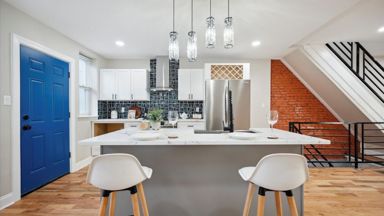 Потрясающий дом в Западной Филадельфии - СДАЕТСЯ В АРЕНДУ!!