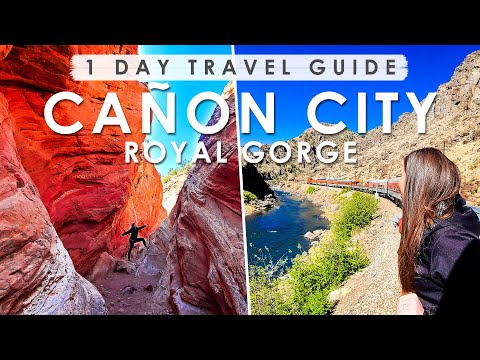 ROYAL GORGE & CANON CITY, Colorado ONE DAY Travel Guide | BEST Things to Do, Eat & See