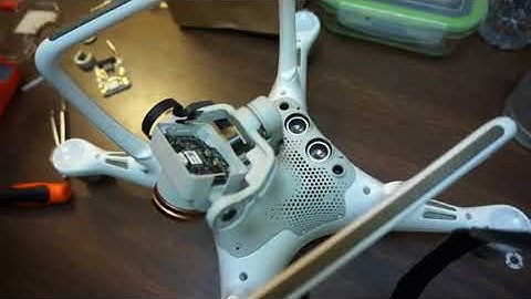 DJI Phantom Camera Error Fix