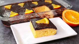 Welcome to yummy today's recipe is orange slice cake with chocolate
ganache | without oven ingredients: one egg (substitute 1/4 cu...