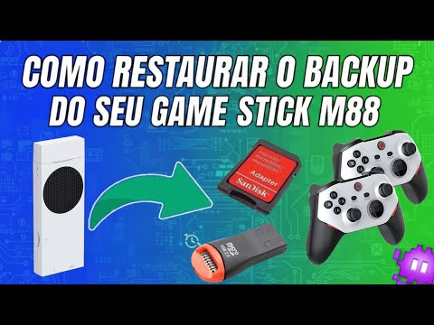 HOW TO RESTORE YOUR M88 GAME STICK BACKUP? RECOVER YOUR GAME STICK!