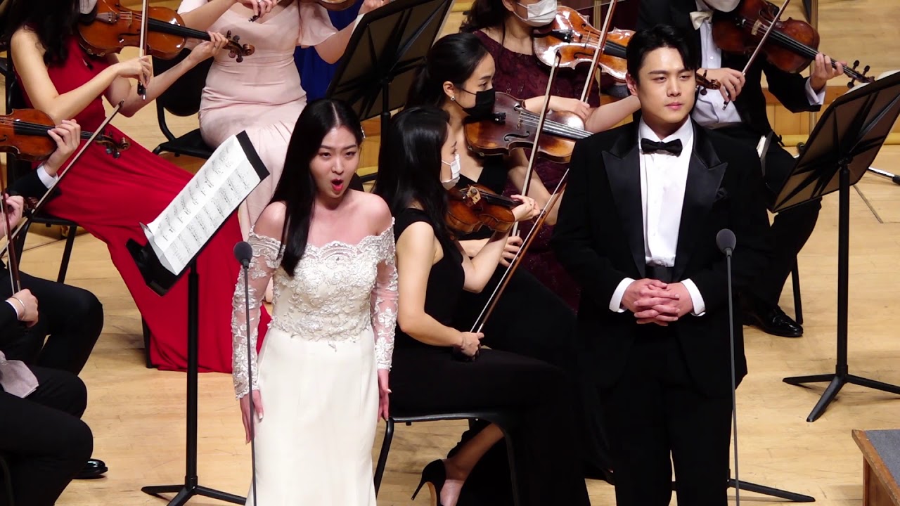 디아트원 손지수 김민석 길병민 손혜수 Verdi : La Traviata "Libiamo ne'lieti calici"