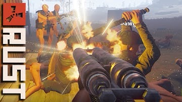 ALL OUT SERVER WAR! | Rust Terminus #14