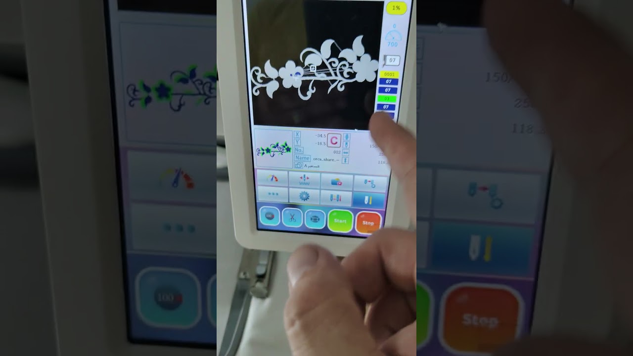 كيفية تصحيح اخطاء تطريز في Hello x 