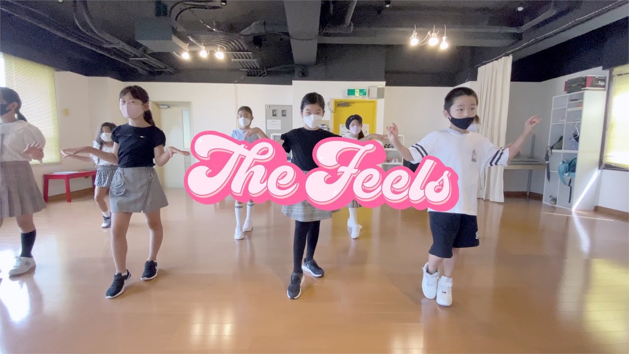 TWICE『The Feels』by 新富町K-POP KIDS CLASS ①~Day 2~【TSダンスカンパニー】