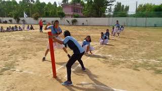 GIRLS KHO KHO MATCH @JMK International School ,Pathankot