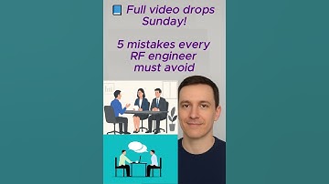 Stop Making These RF Interview Mistakes!