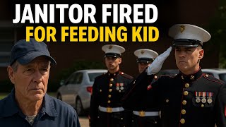 He Fed a Hungry Kid in Secret — Marines Showed Up When He Was Fired | Acts Of Kindness