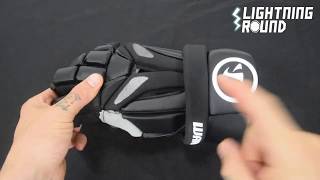 Warrior Burn Lacrosse Glove - Lightning Round