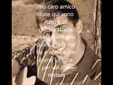 Adriano Celentanoil Ragazzo Della Via Gluck Con Testo.Wmv