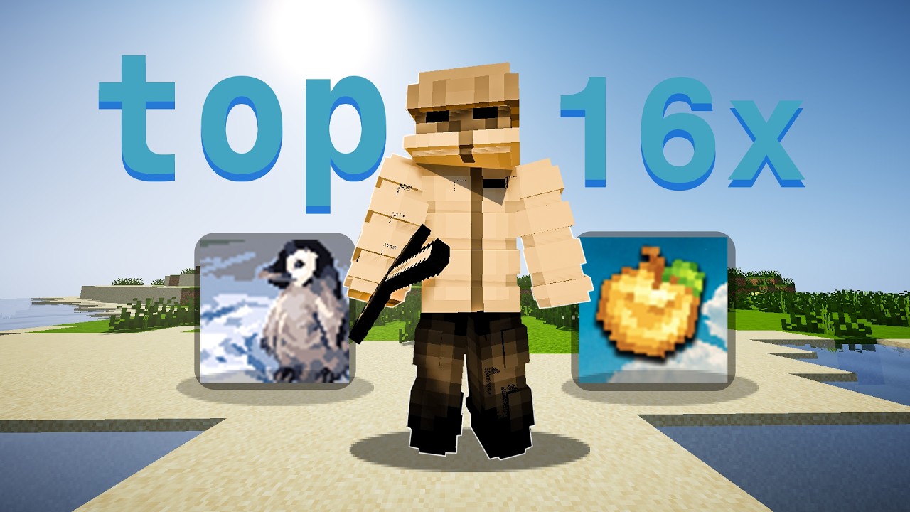12 PvP Packs You MUST Try! (1.8.9) - YouTube