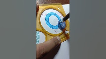 Round And Round Art 2 #drawing #shorts #diy #art