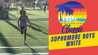 2025 XC - Woodbridge Classic - White Sophomore Boys Race
