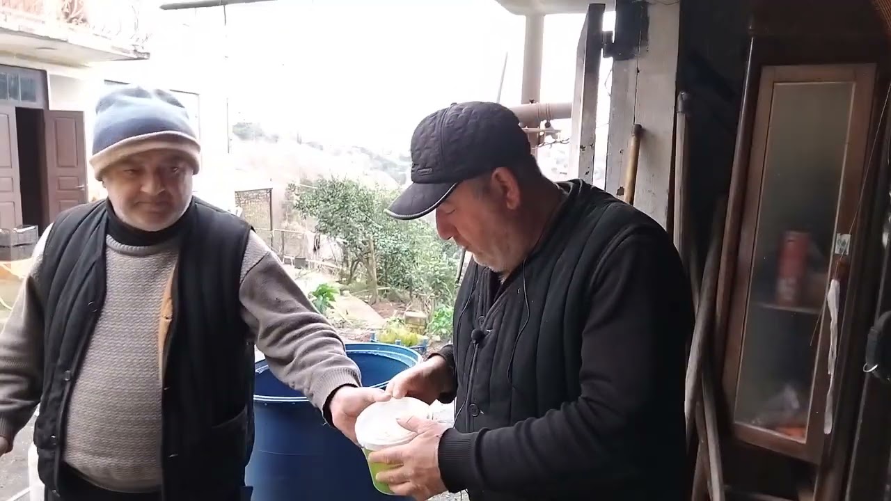 Как в Грузии в Батуми ДЕЛАЕТСЯ ЧАЧА