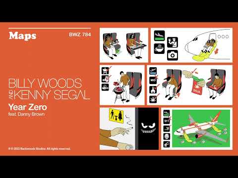 billy woods &amp; Kenny Segal (Feat. Danny Brown) - Year Zero (Official Visualizer)