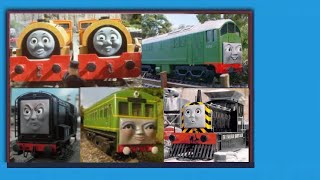 My Ideal Diesel, Bill, Ben, BoCo, Daisy, And Mavis