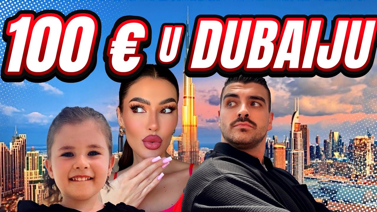 šta možeš KUPITI za 100 Eura U DUBAIJU? 😱 Pogledajte realni shopping haul!