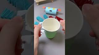 Easy Origami | How To Make an Easy Origami  Paper robot #origami #diy#tutorial