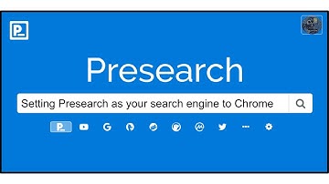 Add Presearch to Chrome
