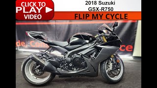 2018 Suzuki GSX R750