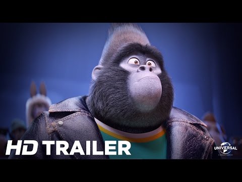 Sing - Quem Canta Seus Males Espanta - Trailer 5 Dublado (Universal Pictures) HD