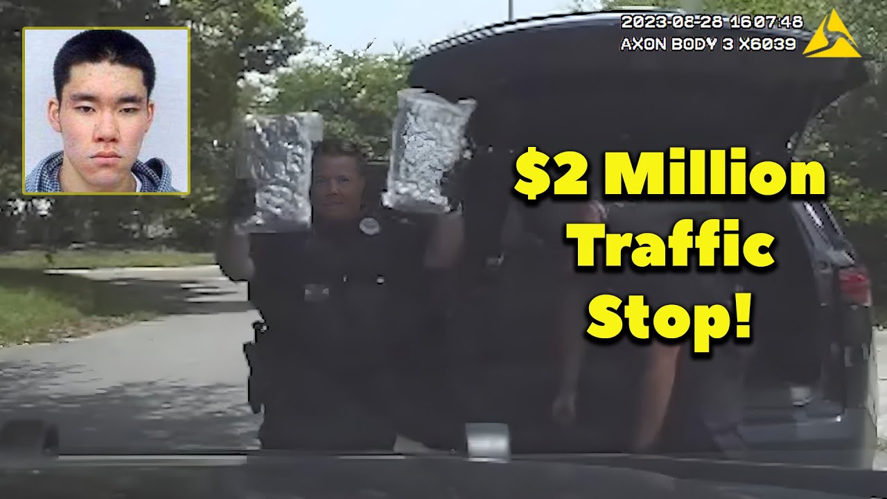 Traffic Stop Turns into Drug Bust - YouTube