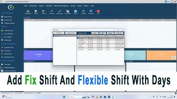How to Add Shifts with Days and Timetables in CheckTime Software