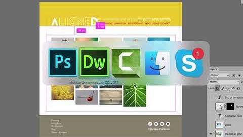 Creating a Thumbnail Grid using Dreamweaver 2017