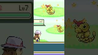 Shiny Caterpie! | #shinyhuntress on #Twitch