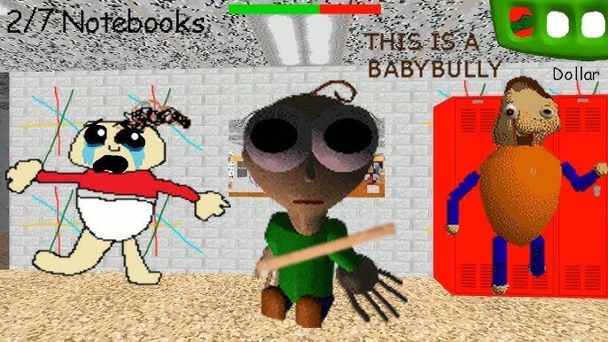 Baldi's Basics Version 1.2.2, But Something is a Bit Different by  ToffeeRecord