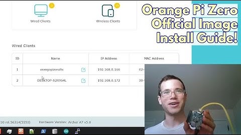 Orange Pi Zero Official Ubuntu Image Install and Setup Guide