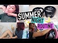  summer night routine  simplynessa15