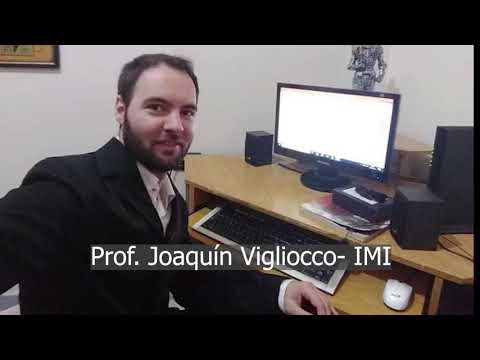 Entrevista a Joaquin Vigliocco Profesor IMI