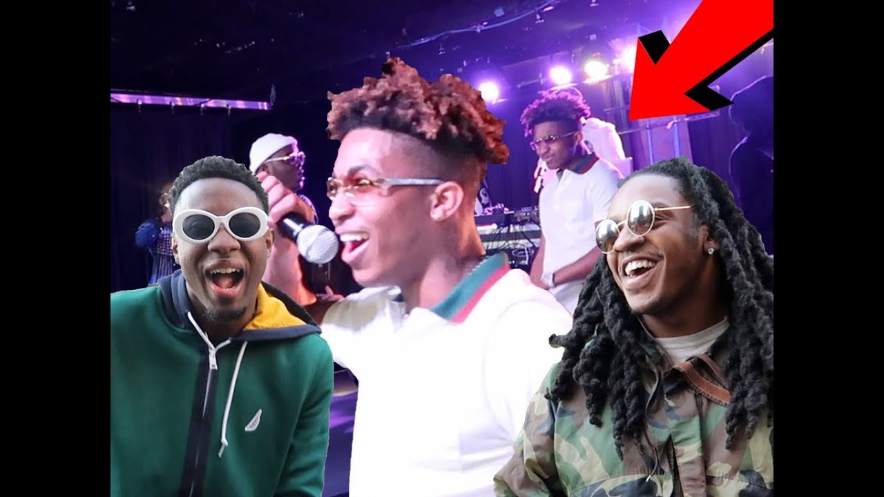 DDG 1ST LIVE PERFORMANCE IN ATLANTA VLOG 9 TyTheGuy YouTube