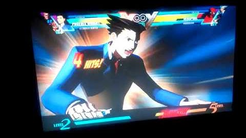 Umvc3 reverse glitch phoenix wright