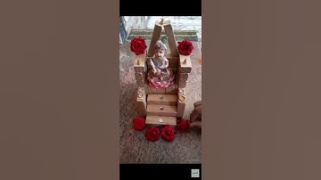Jenga Towers Flower pot/ Tumbling Towers hacks/ Building Blocks hacks / creative ideas for kids