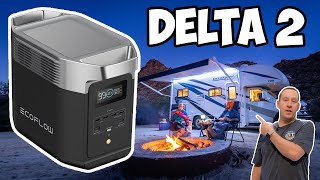 Power Station For Your RV? You Need This! EcoFlow Delta 2