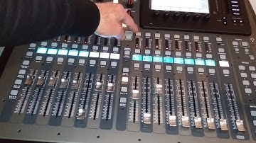 MONITORES o buses en behringer x32 compact