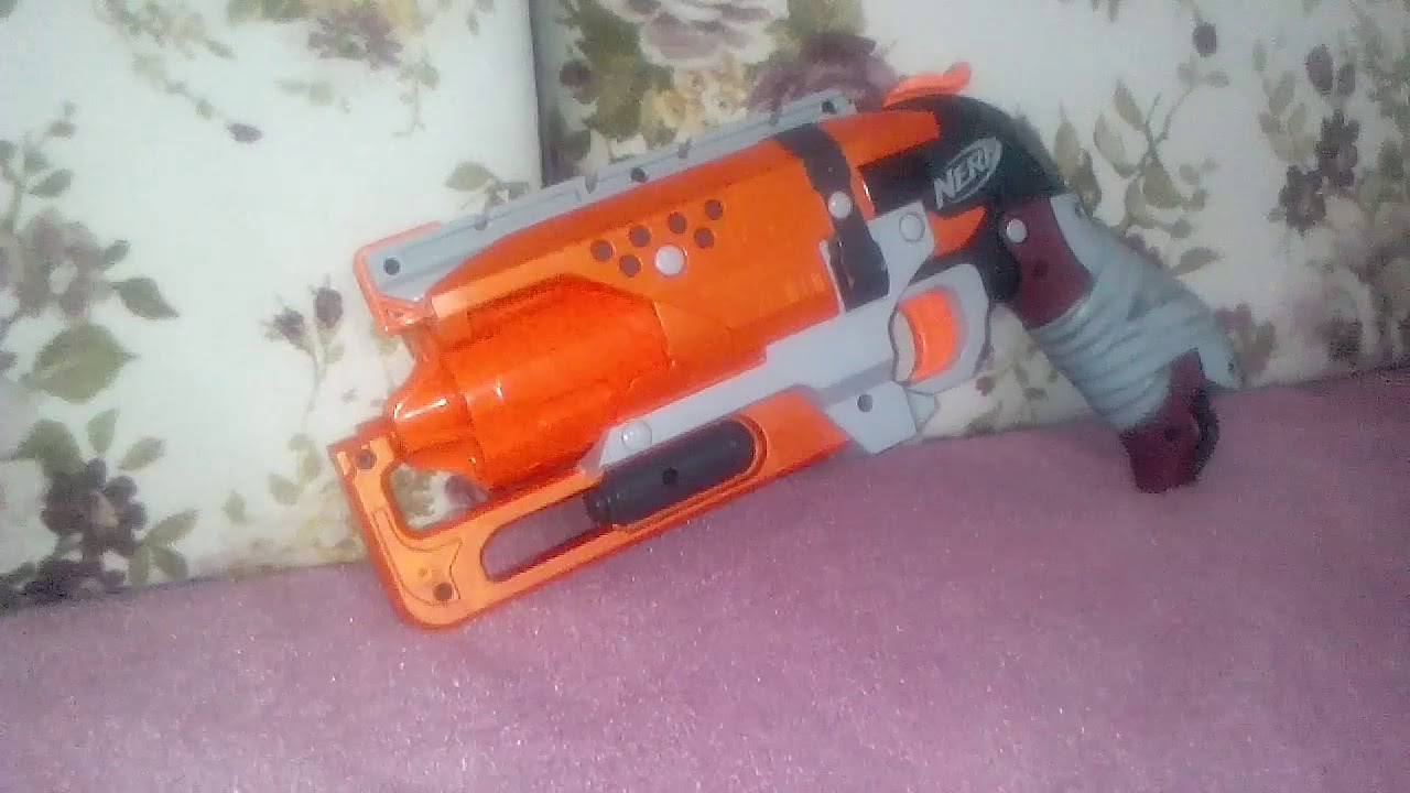 nerf zombie strike pistol