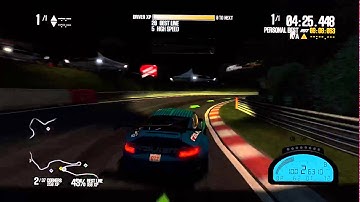 NFS Shift2 Unleashed Porsche GT3 RSR 2009 Team:Falken(PC)