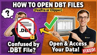 Opening DBT Files (FoxPro or Clipper)