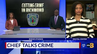 Richmond police report major crime drop in 2025