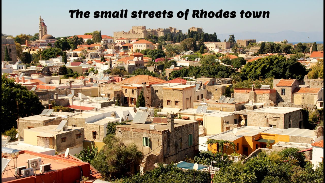 Rhodes, off the beaten path, Greece