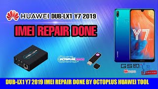 DUB-LX1 Y7 2019 IMXX REPAIR DONE BY OCTOPLUS HUAWEI TOOL