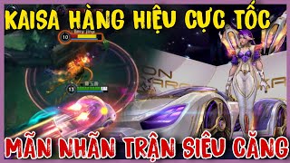 TỐC CHIẾN : Kai'Sa Cực Tốc Neon Hàng Hiệu Lật Kèo Trận Siêu Mãn Nhãn