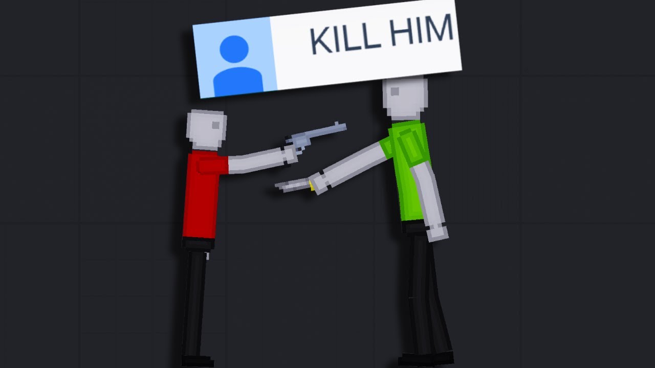 Я заставил своих фанатов сражаться на дуэли до смерти (People Playground)